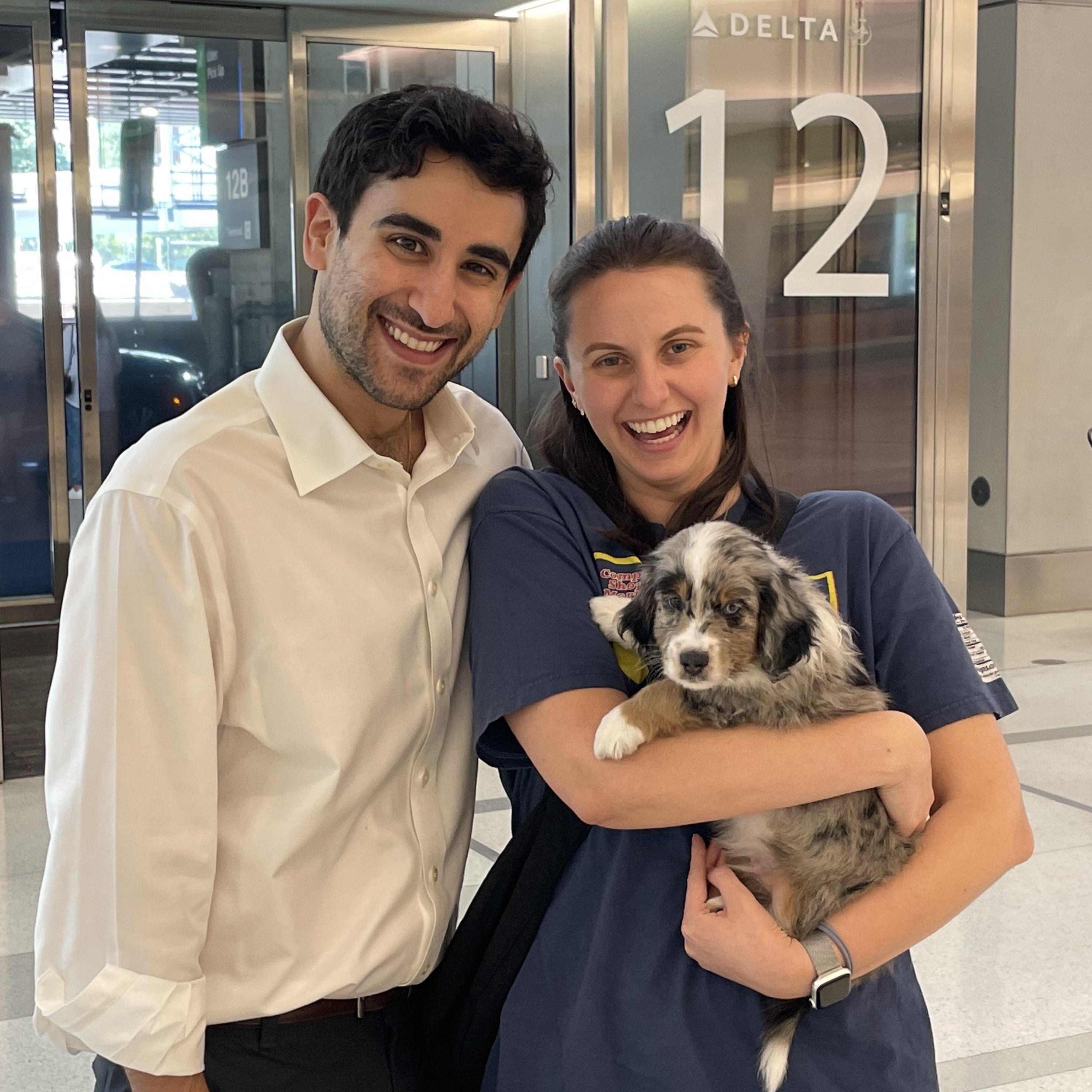 Picking up Louie at LGA | July 2023