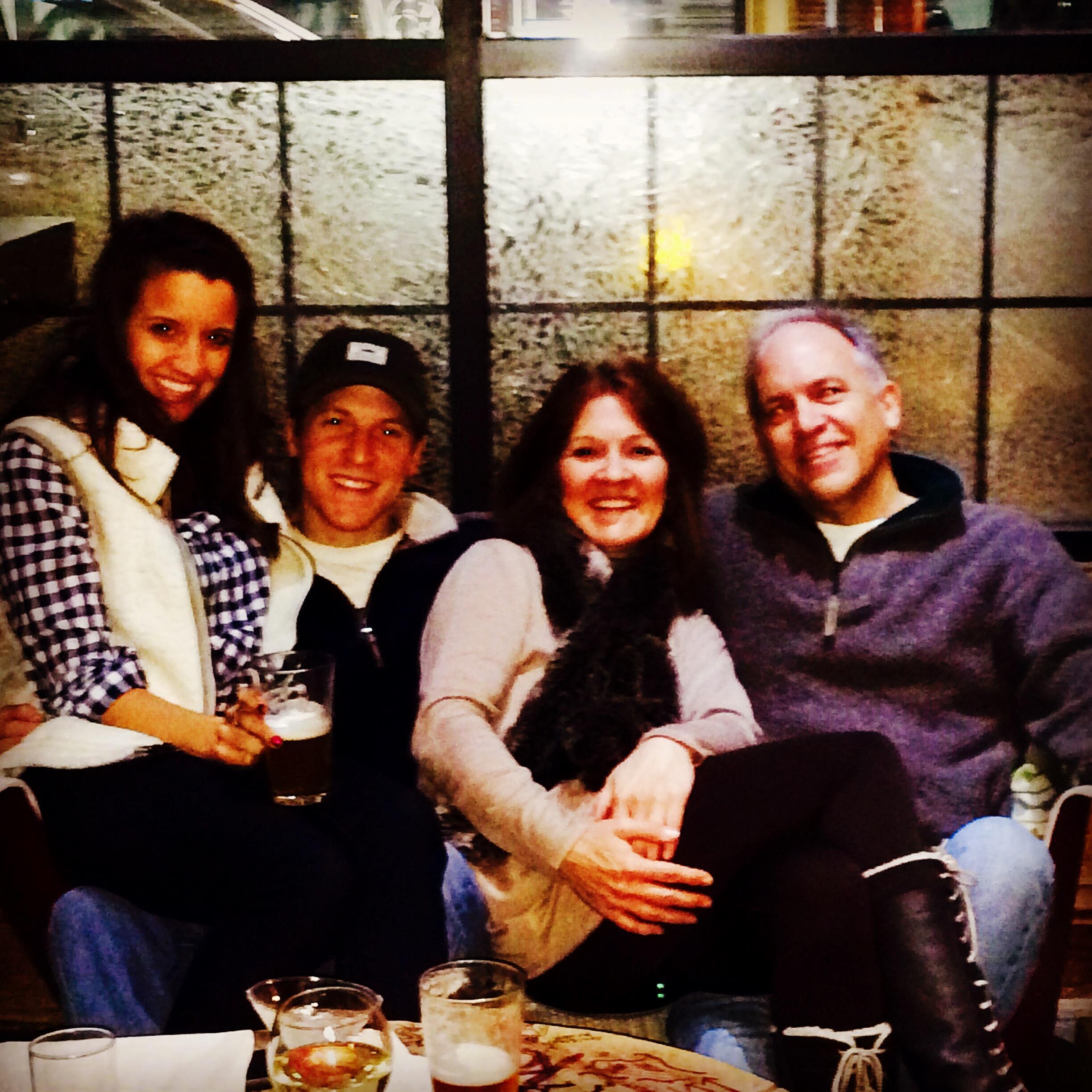 With the Moes in KC