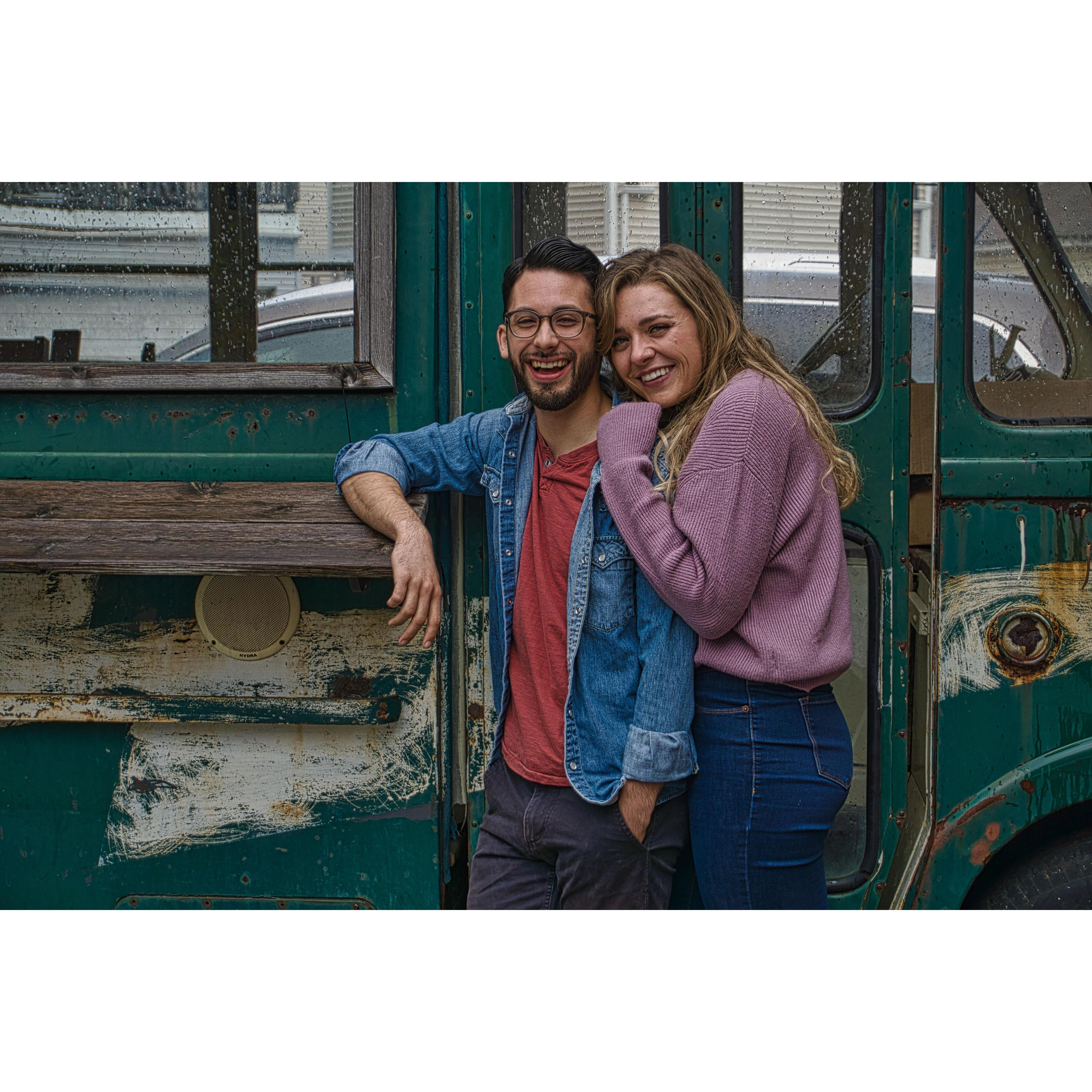 Thank you, Jessi Kubacki. We had so much fun running around Chicago with you :)