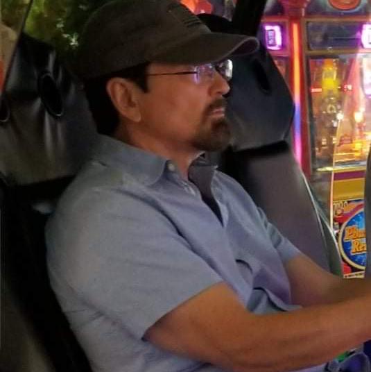 A visit to Dave and Buster's with Katie.