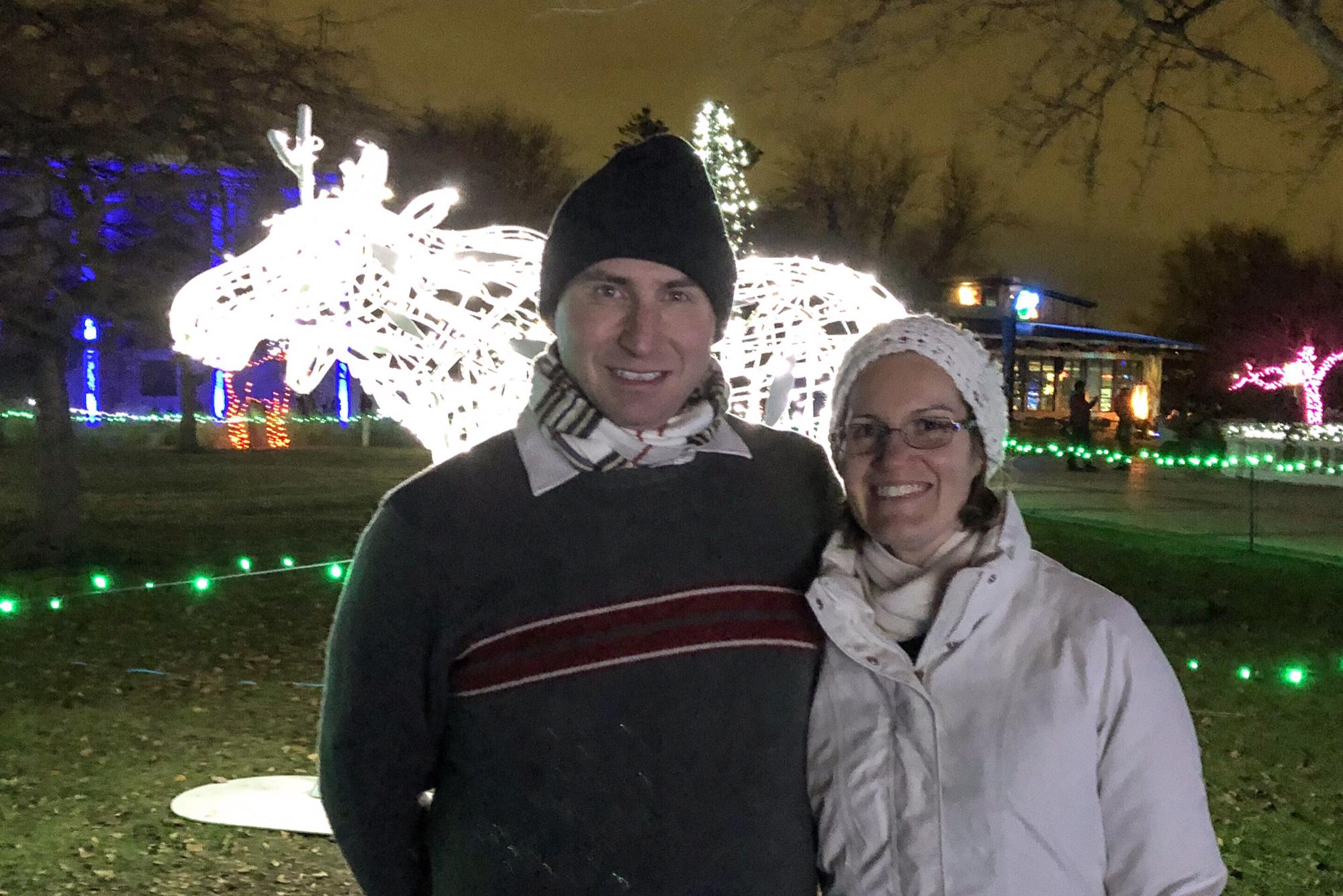 Wild Lights at the Detroit Zoo