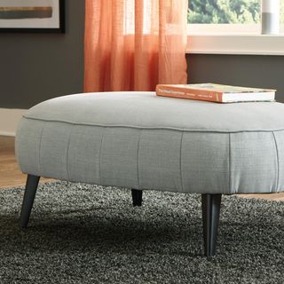 Hollyann Oversized Accent Ottoman