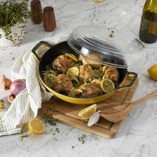 Cast Iron Braiser with Lid