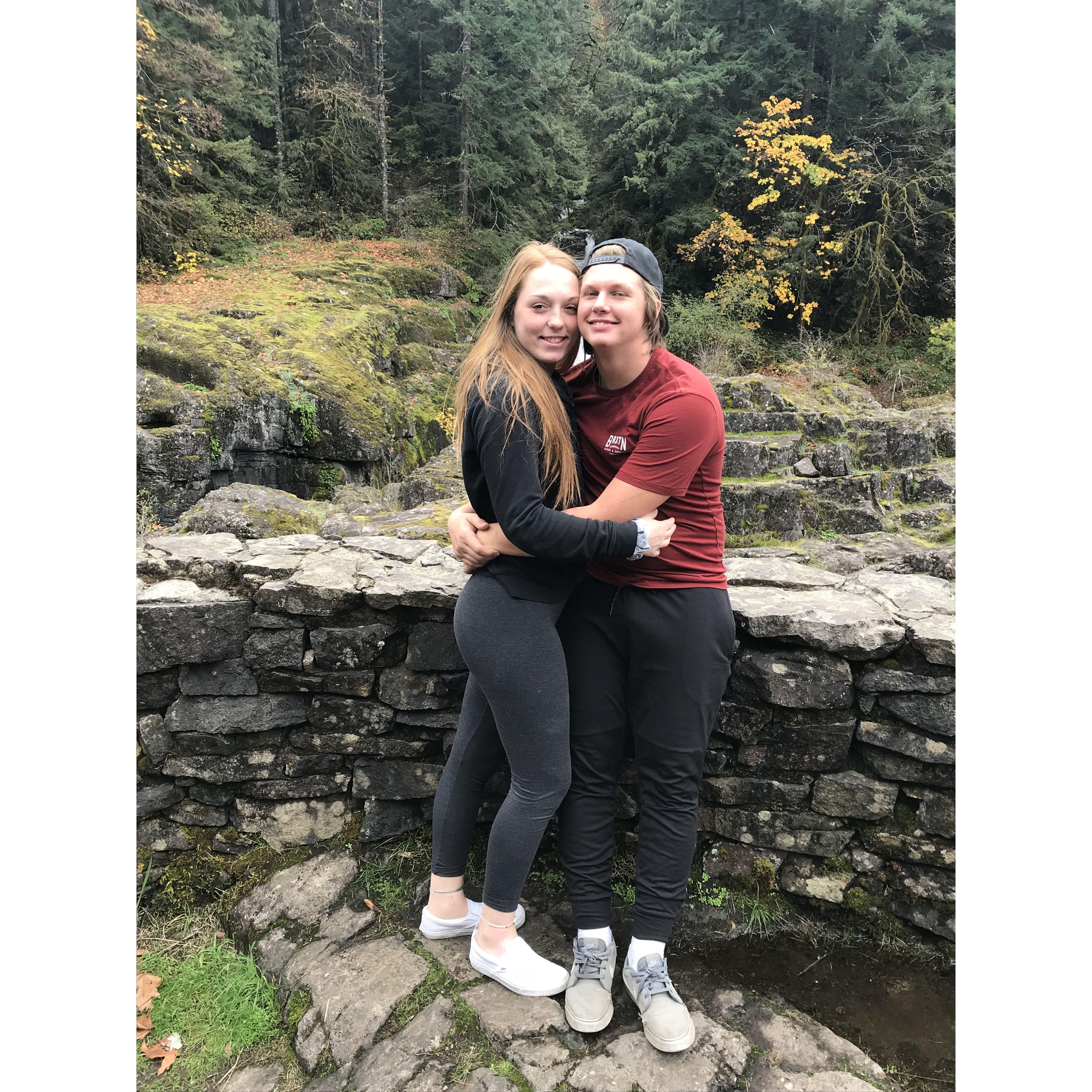 Hot springs adventure with Nates Family