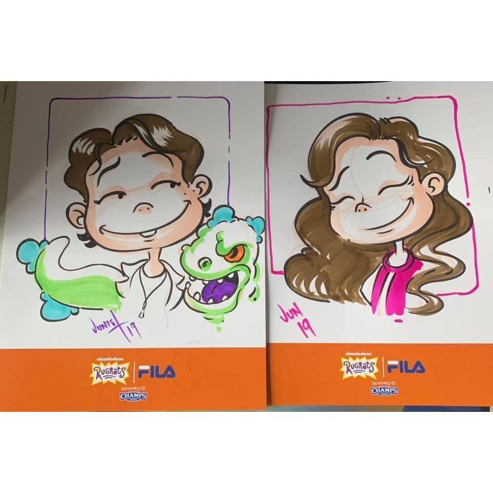 This is us as Rugrats :)