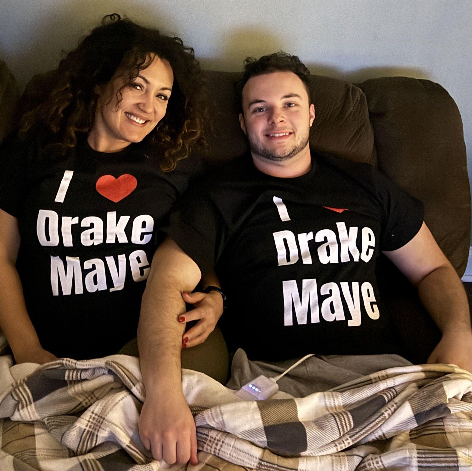 Christian converted Sarina into a Pats fan!