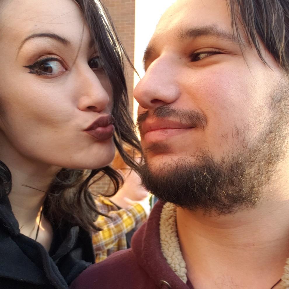 Our trip to Chicago celebrating our second year together, and our engagement!