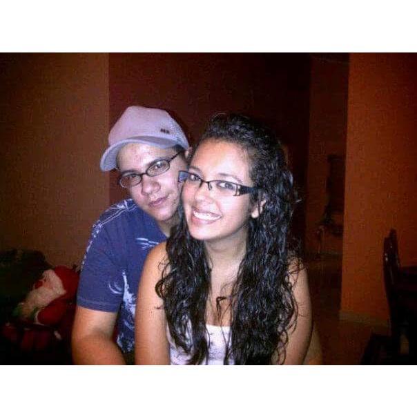 Our first picture together