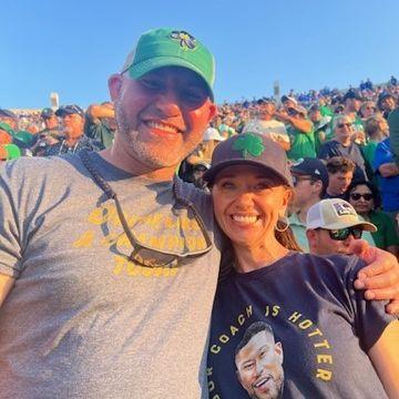 GO NOTRE DAME!