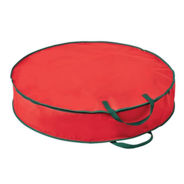 Winter Wonderland 36" Holiday Wreath Storage Bag