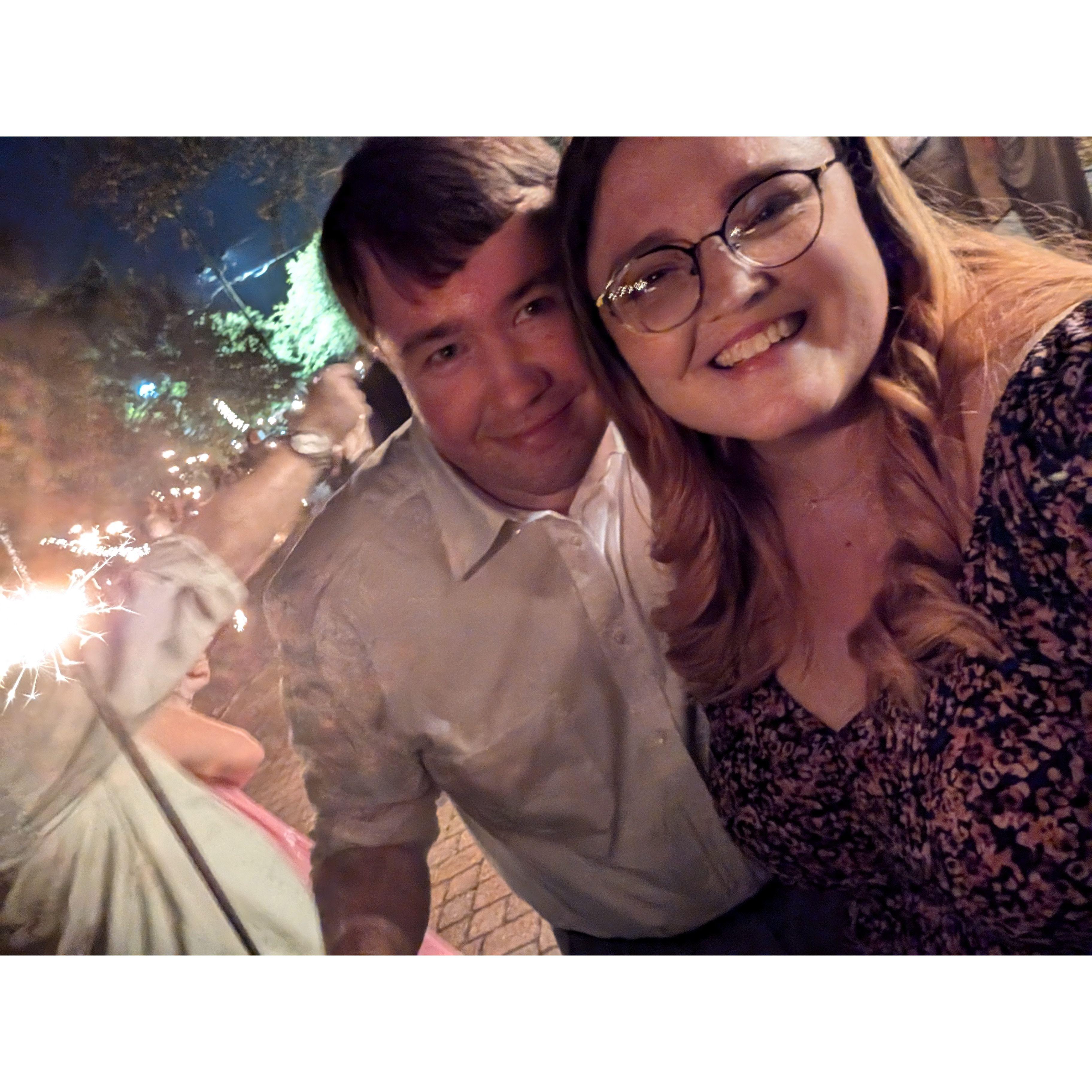 Matthew's brother's wedding! Where Ashley met most of Matthew's family for the first time