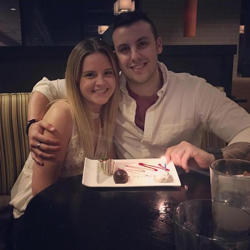 Russ's 24th birthday (May 2017)