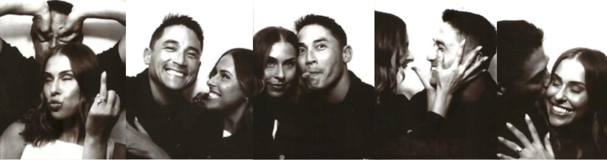 The Wedding Website of Darrian Felsen and Jace Heller