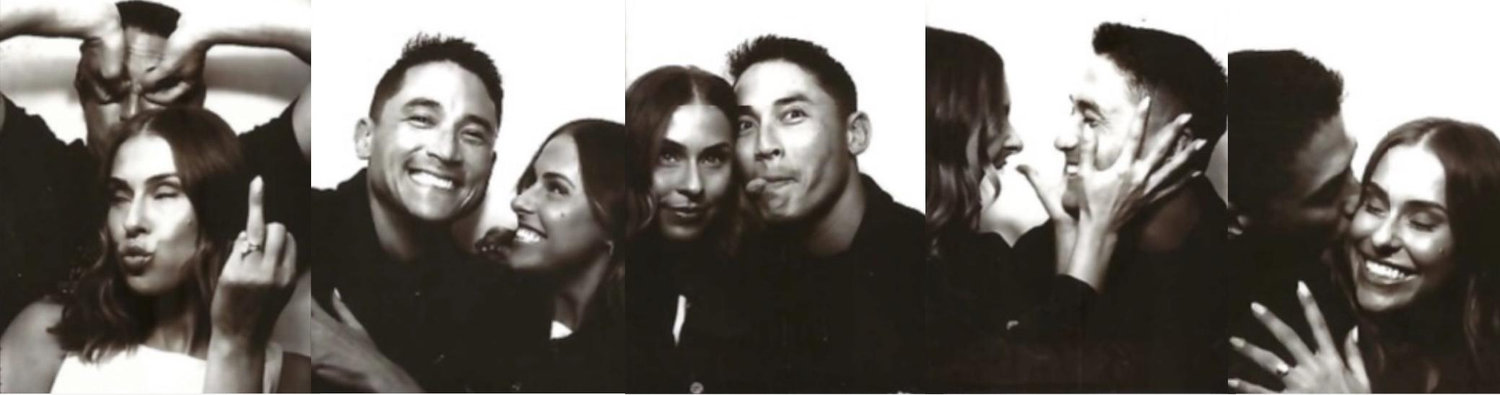 The Wedding Website of Darrian Felsen and Jace Heller