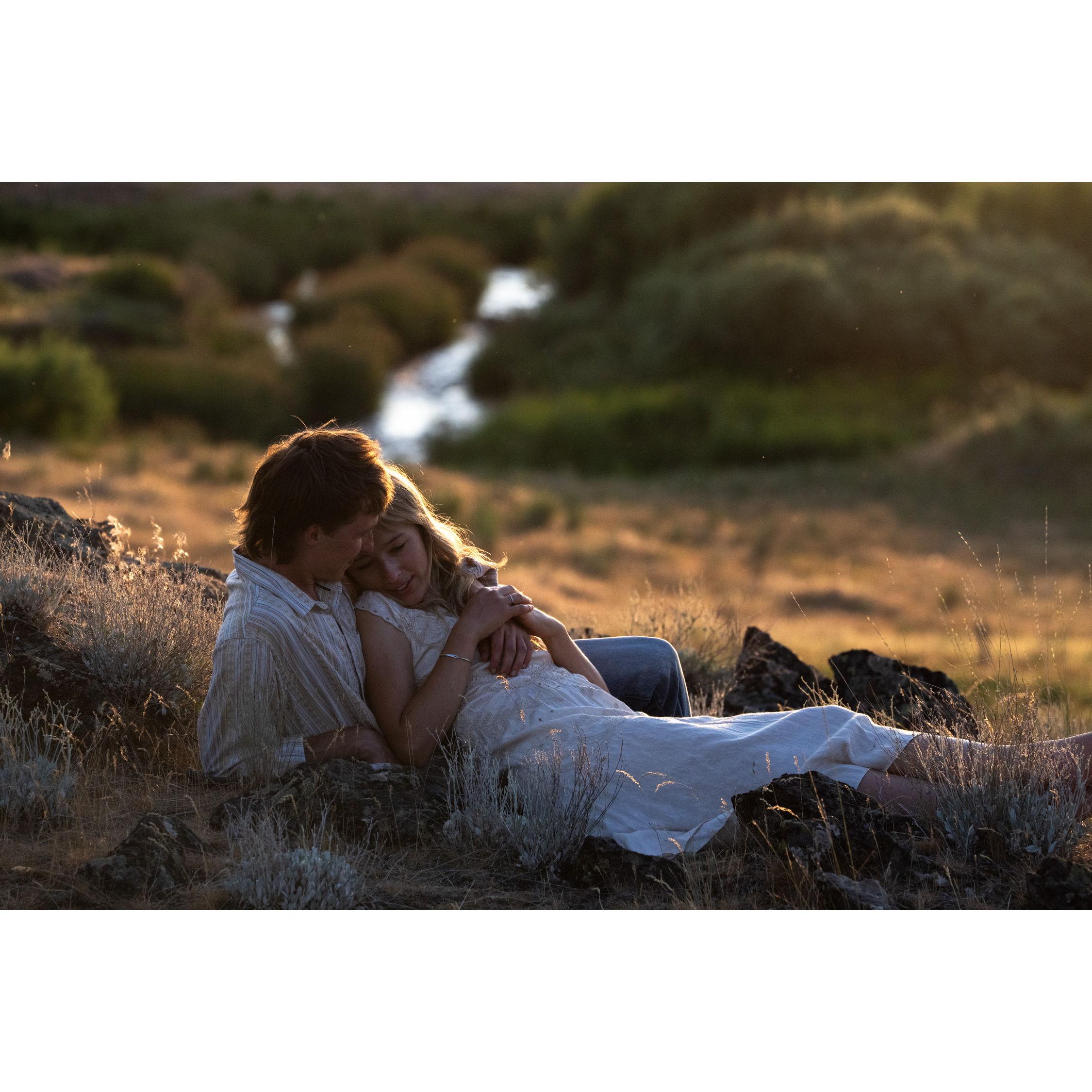 A few from our engagement photos - thanks Ben! <3