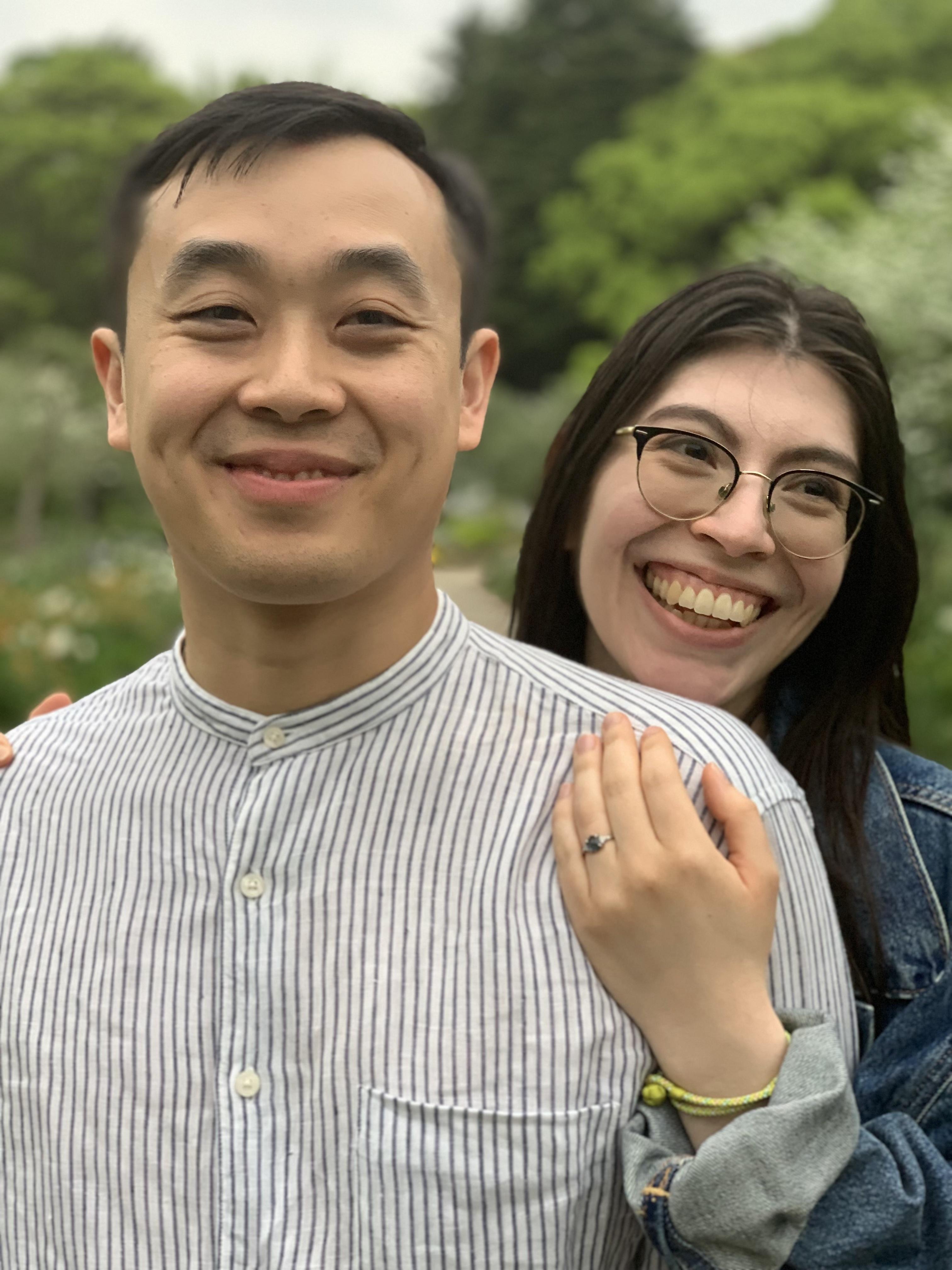 The Wedding Website of April Luh and Esmond Luh