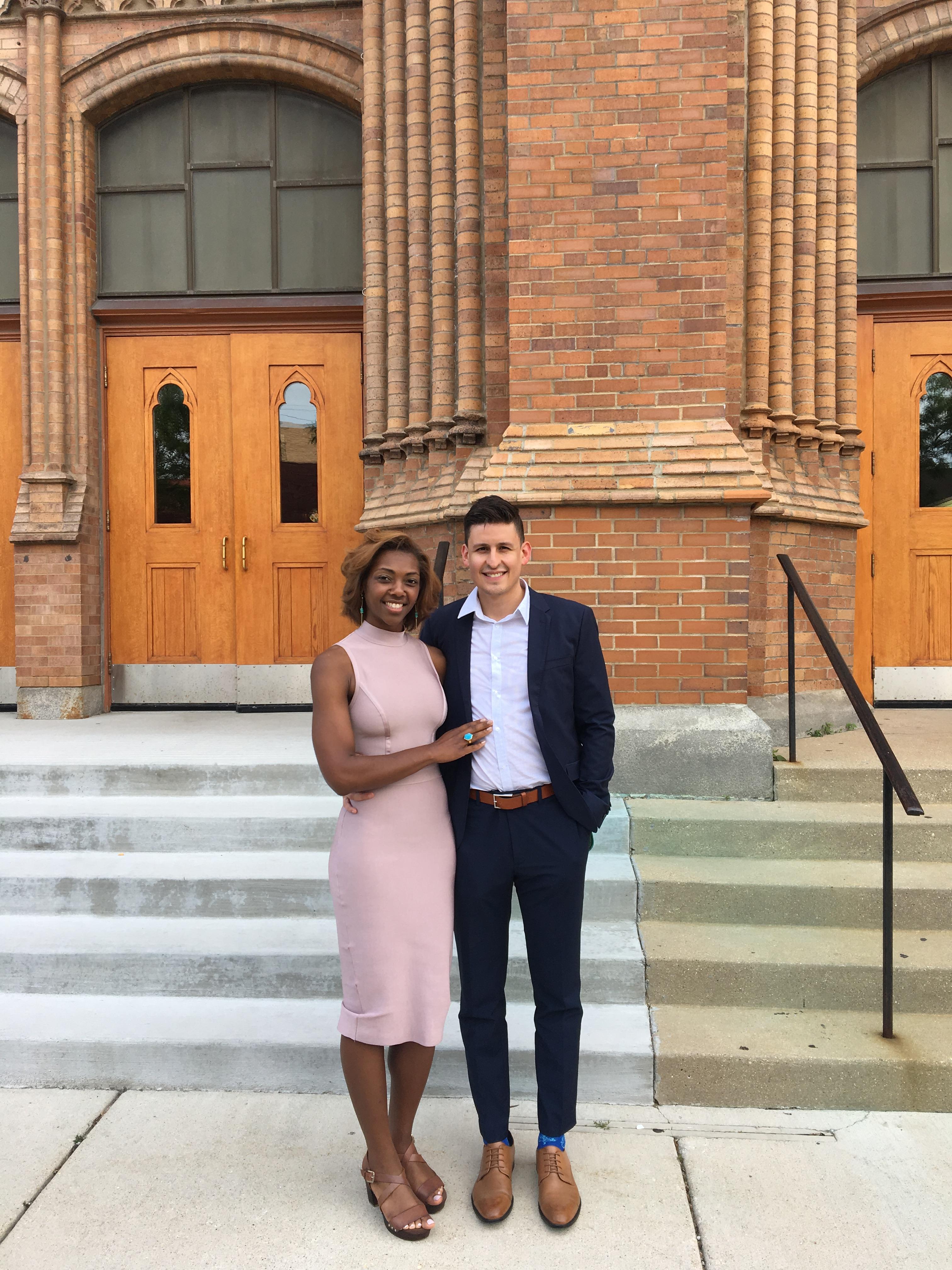 The Wedding Website of Ramon Lechuga and Keshia Harris
