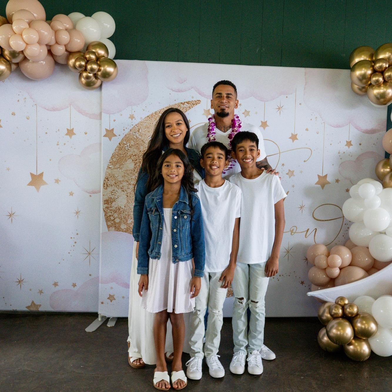 Baby Shower for little miss Amara