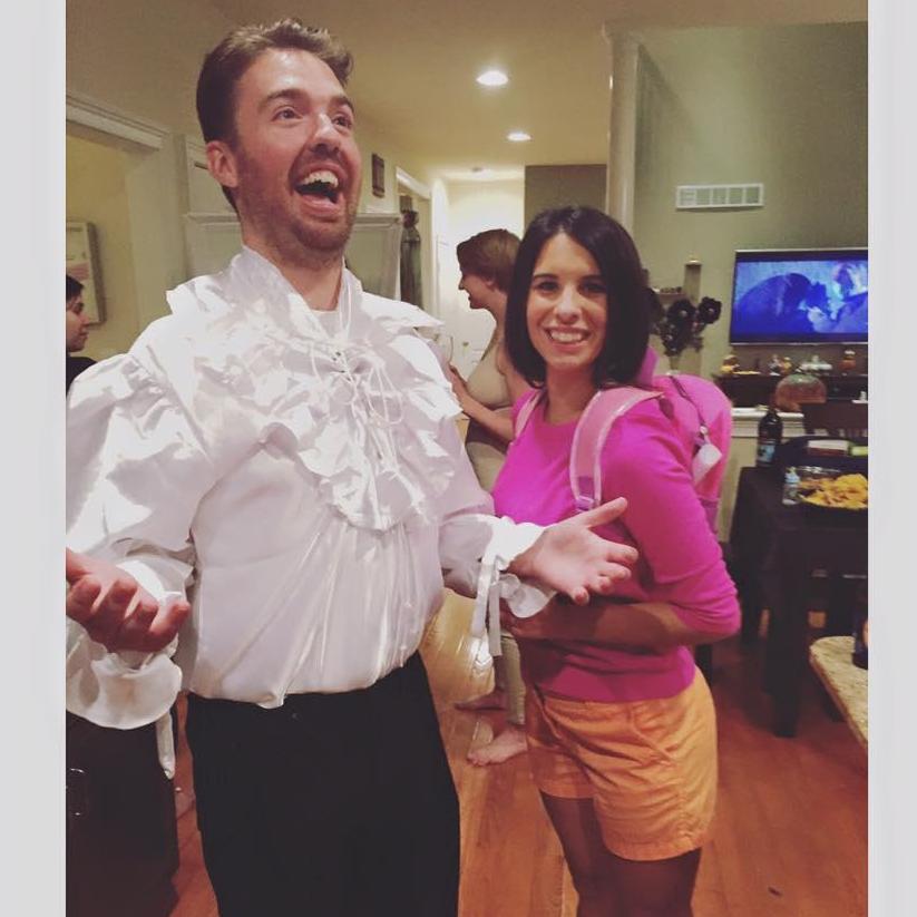 Halloween- Dora & Seinfeld