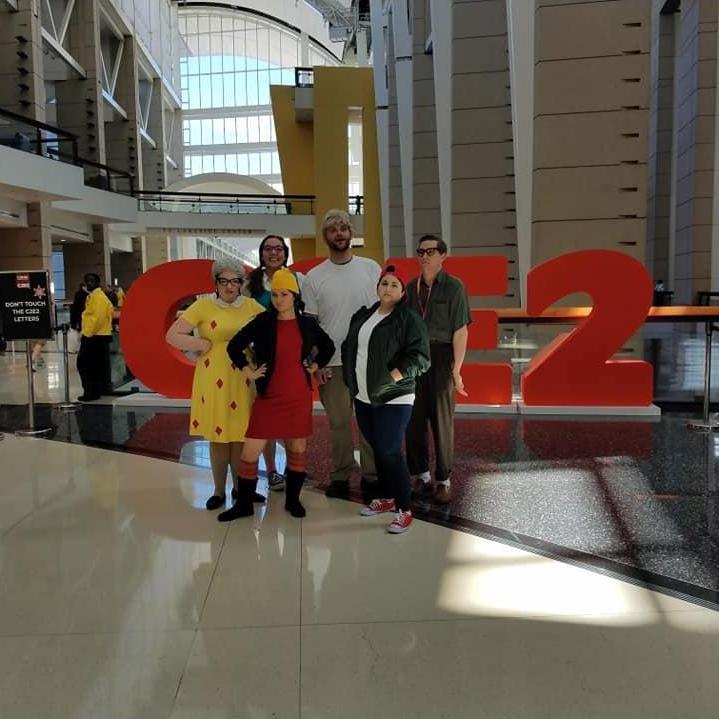 Matt and Kelly LOVE going to C2E2 and other conventions