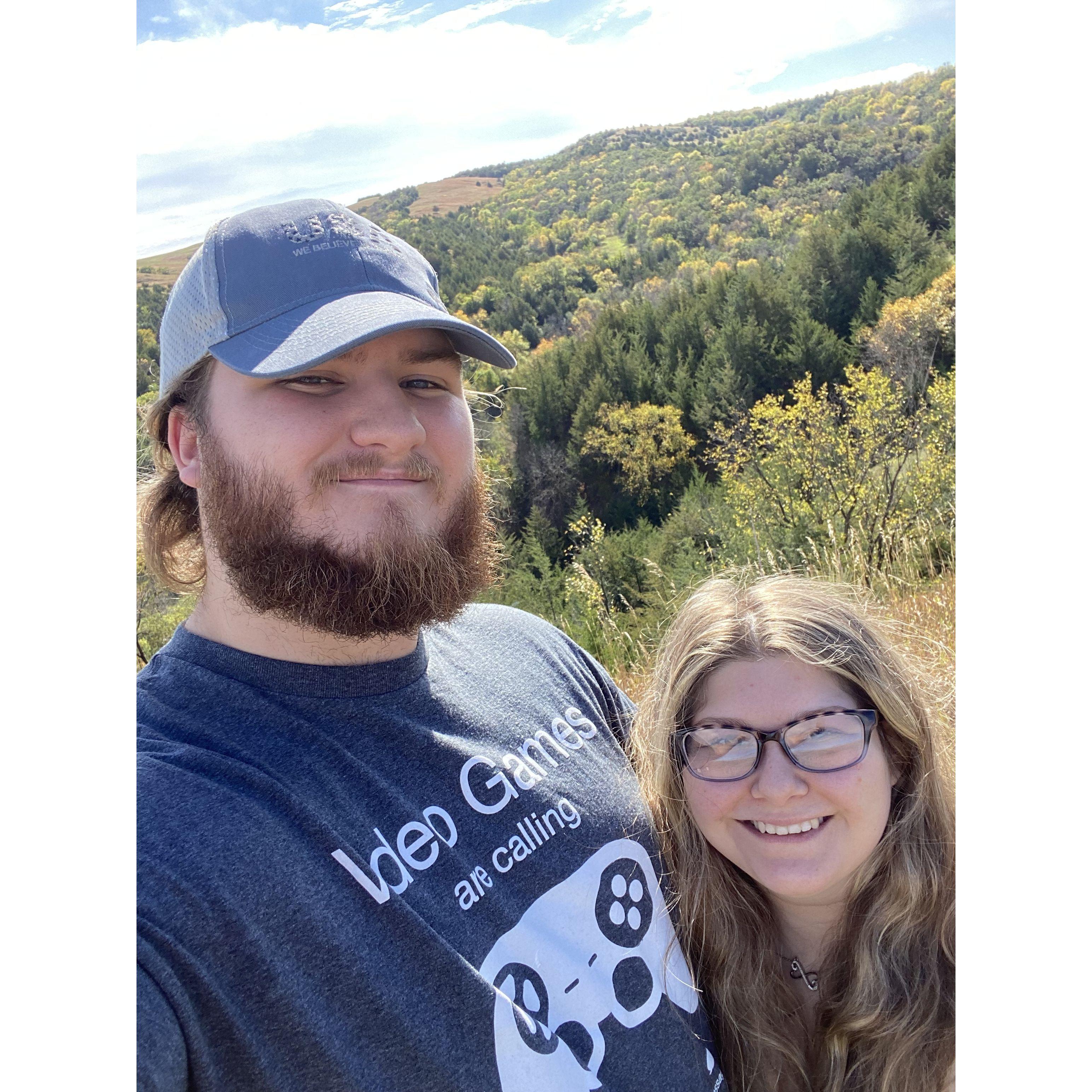 October 2023-Road trip to South Dakota. Beautiful view!!!!
