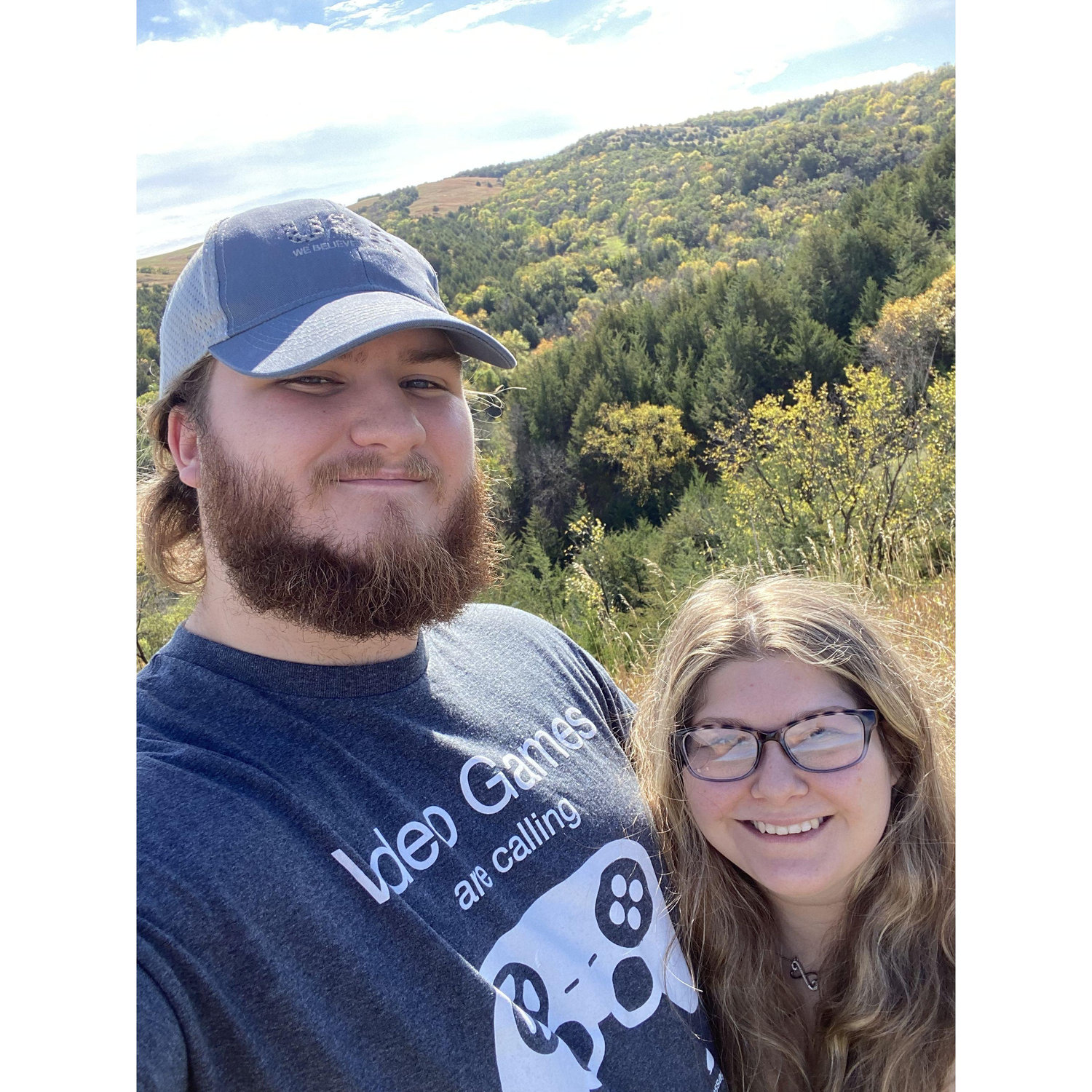 October 2023-Road trip to South Dakota. Beautiful view!!!!