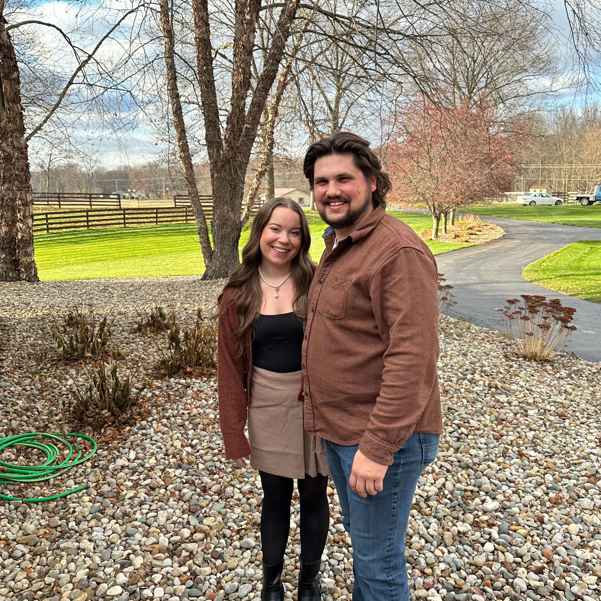 First Turkey Day together