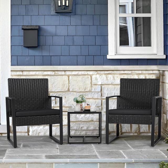 Flamaker 3 Pieces Patio Set Outdoor