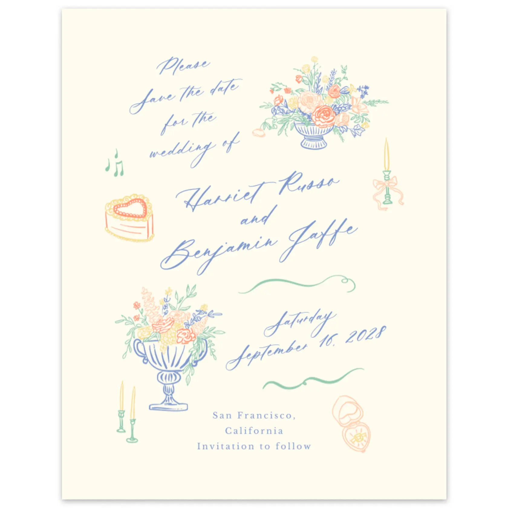 Save The Date - Josette Classic preview