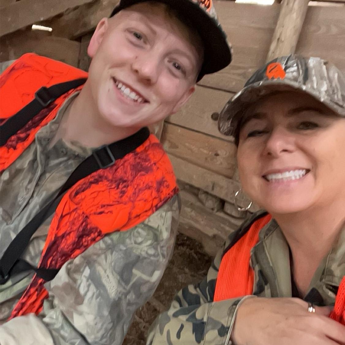 November 2024, Barrow County our first hunt together 🤎🧡