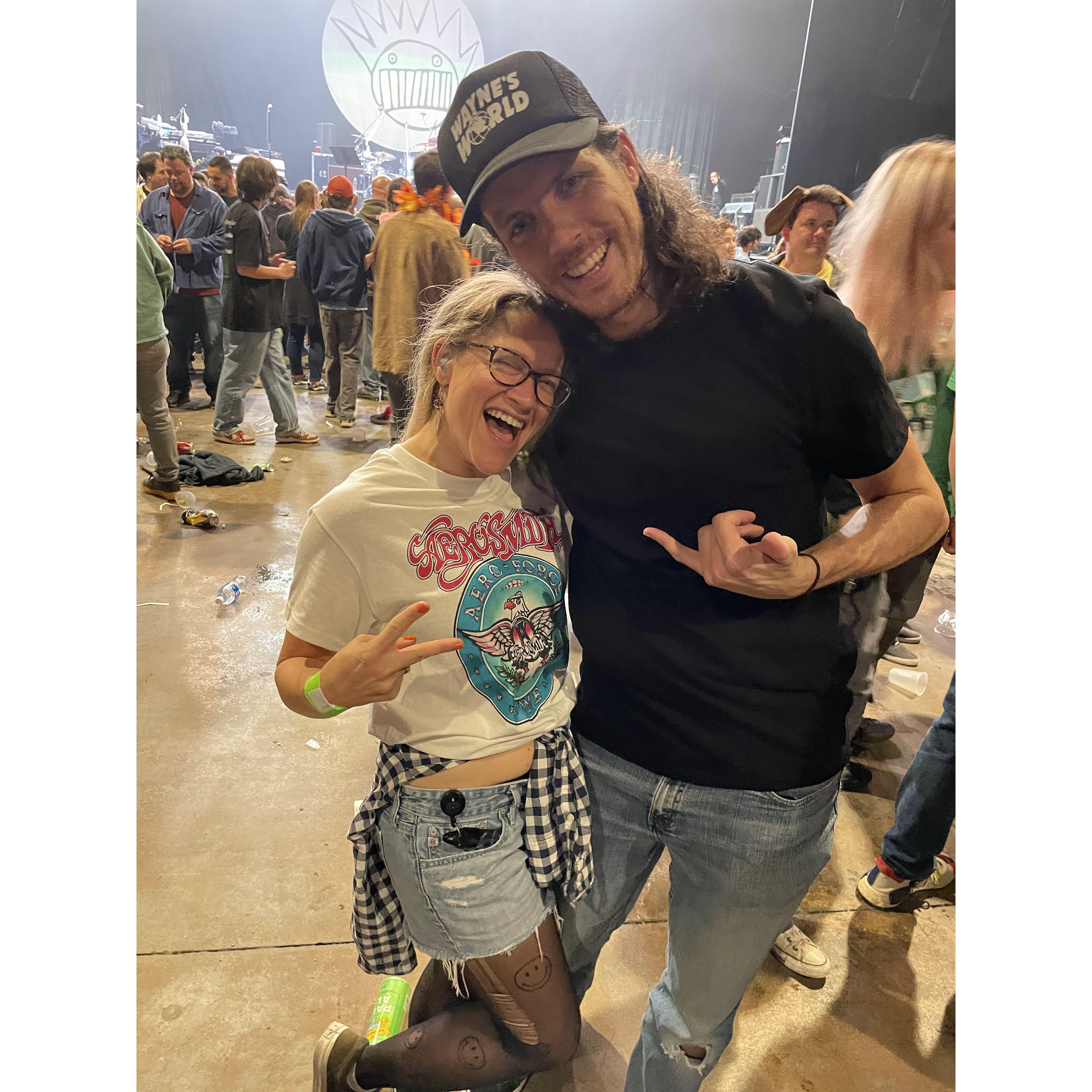 Party time! Wayne's World!