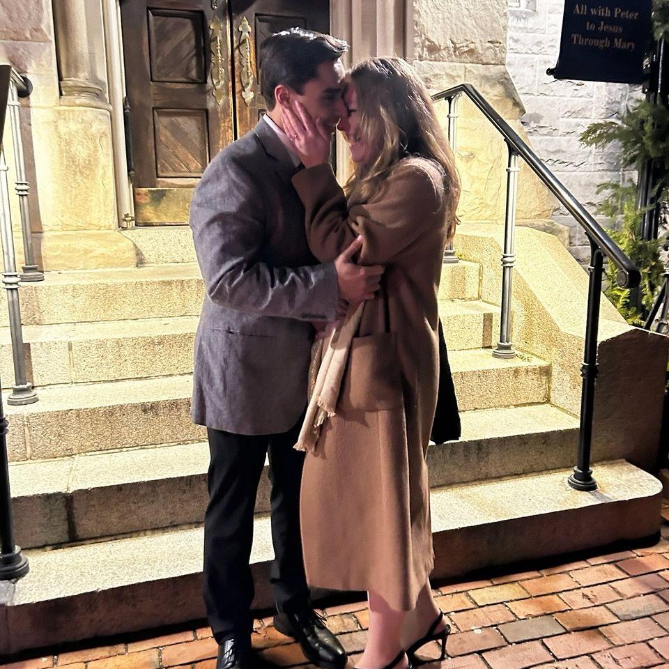Our Engagement - New Year's Eve 2025!