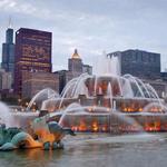 Clarence F. Buckingham Memorial Fountain