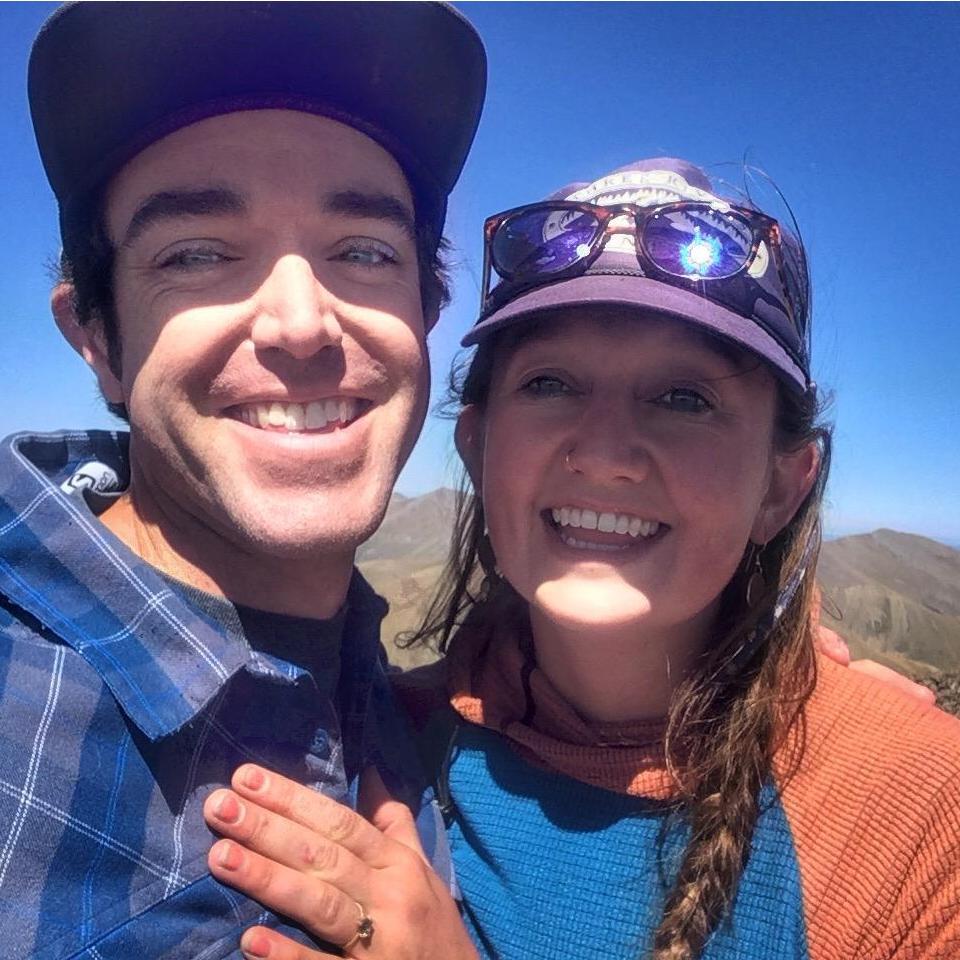 Engaged in the Sangre De Cristo's