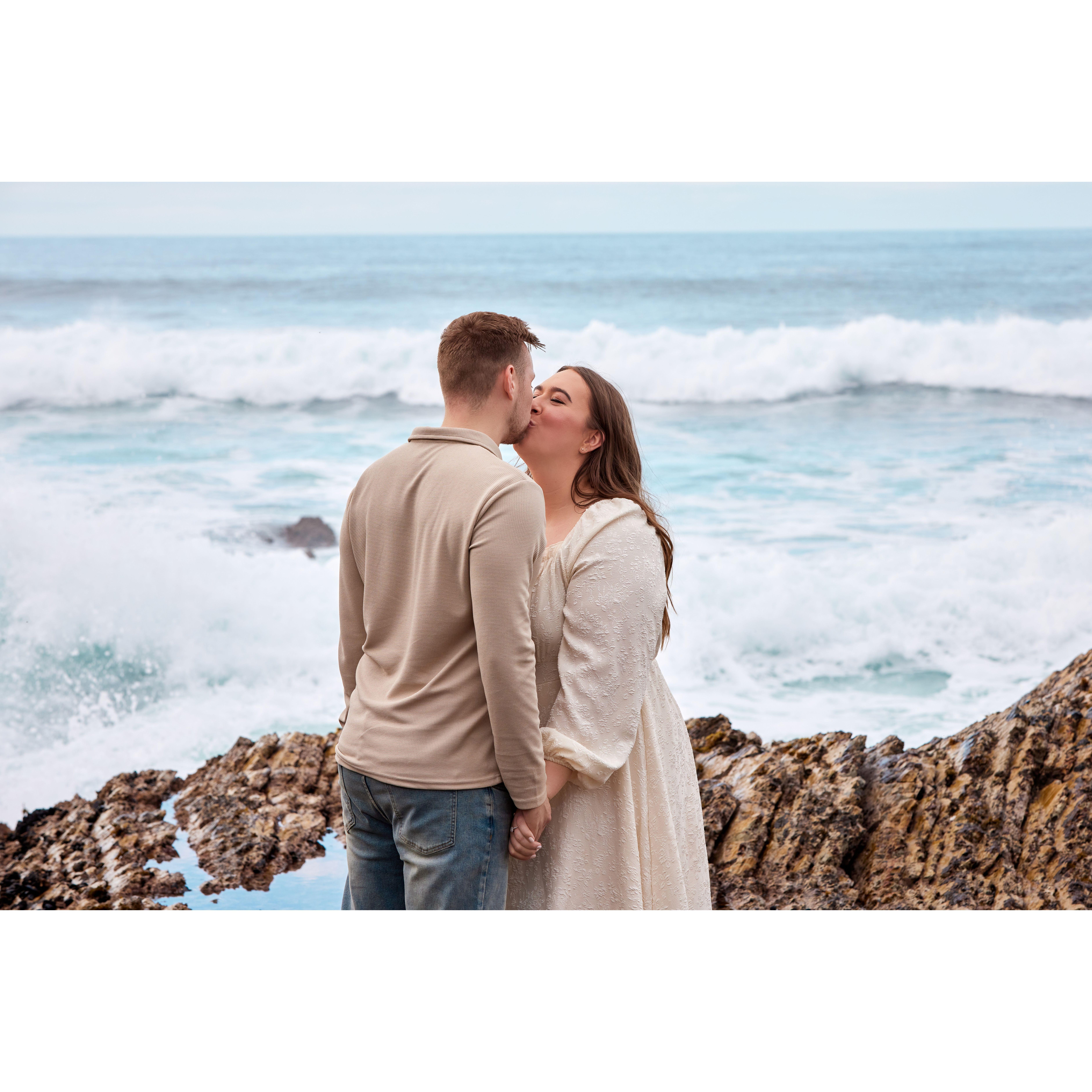 Montaña de Oro, California