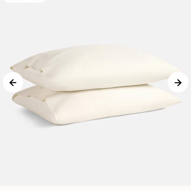 Classic Percale Pillowcase Set