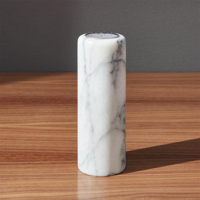 French Kitchen Marble Salt-Pepper Shaker