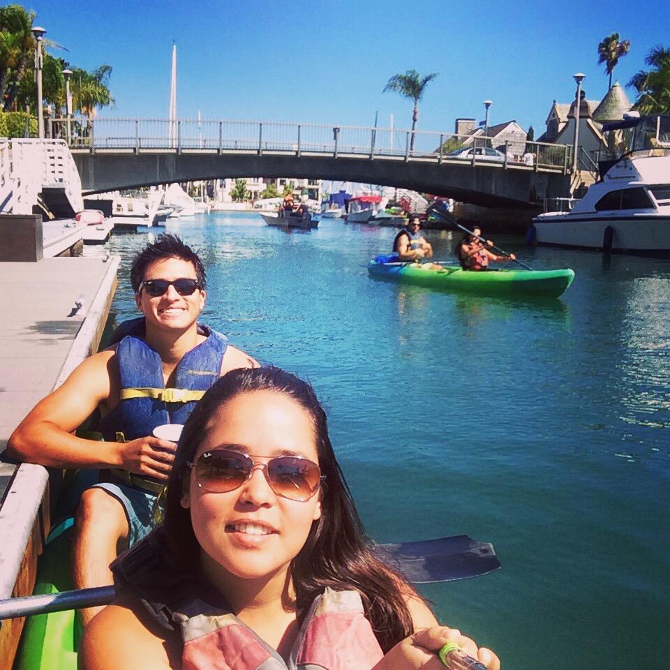 Kayaking en CA