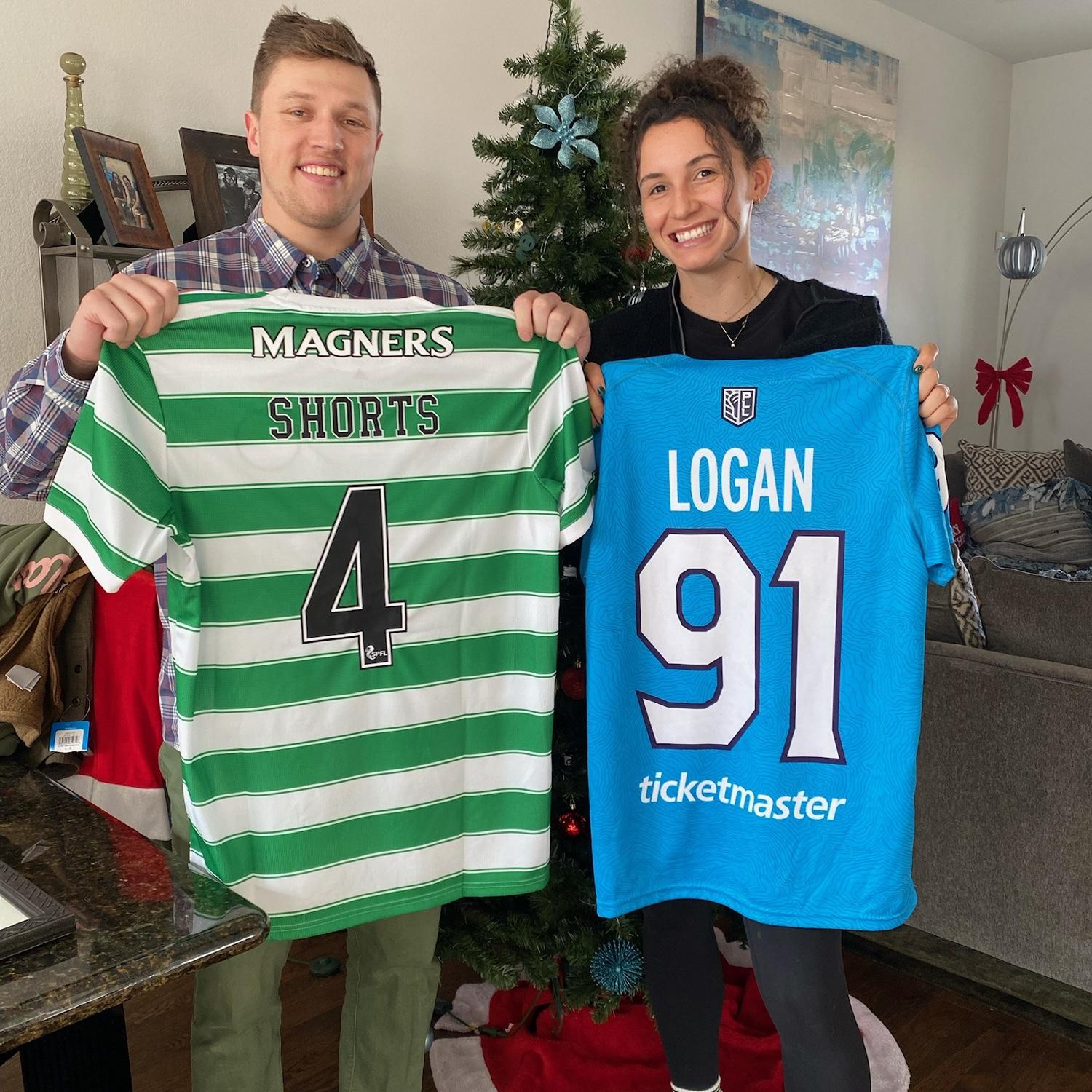 Christmas jersey swap!