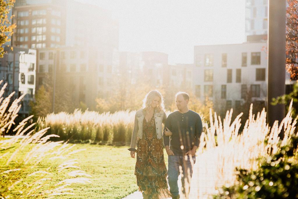 Engagement shoot