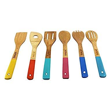 BergHOFF Cook N' Co 6Pc Bamboo Utensil Set