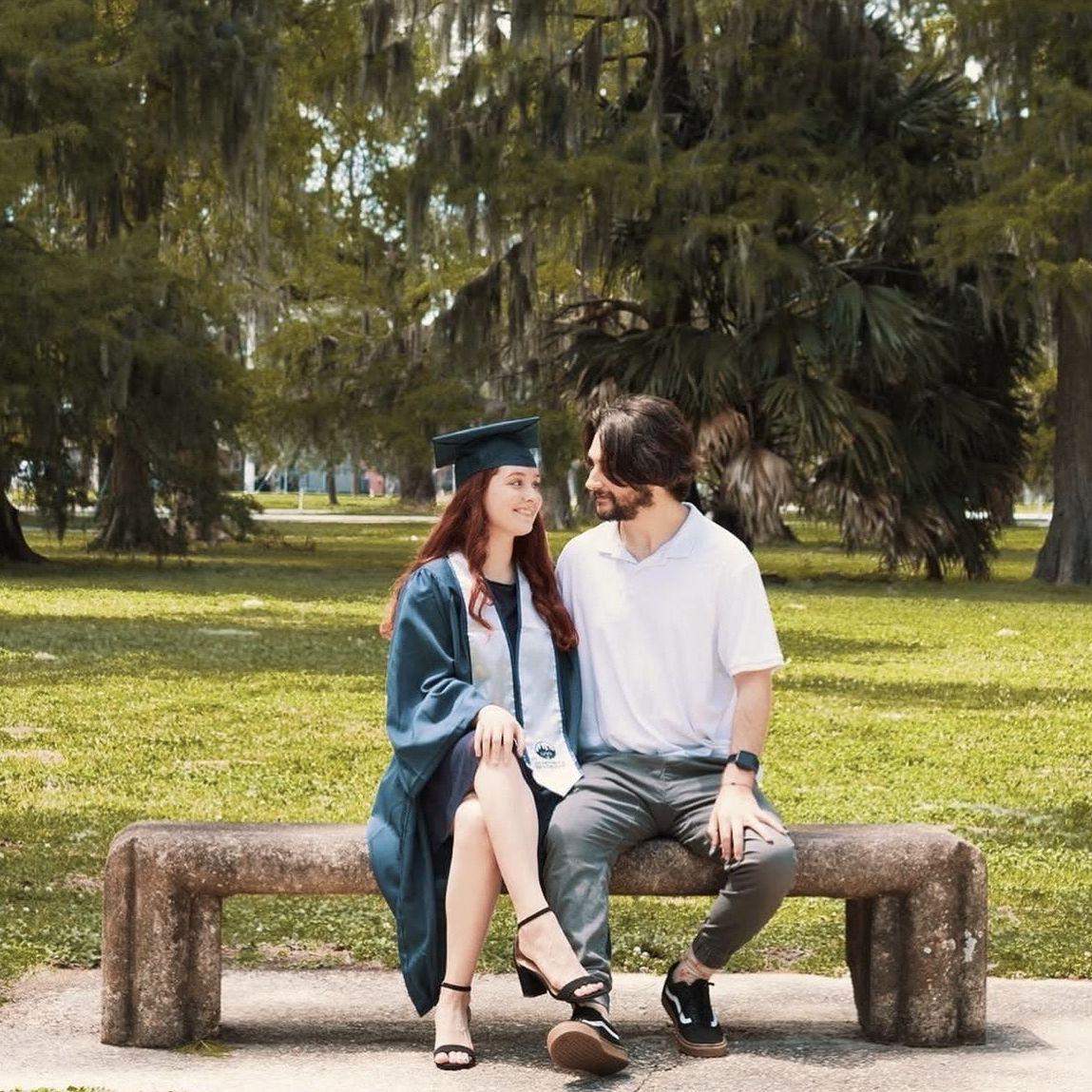 Anna's College Graduation in 2020