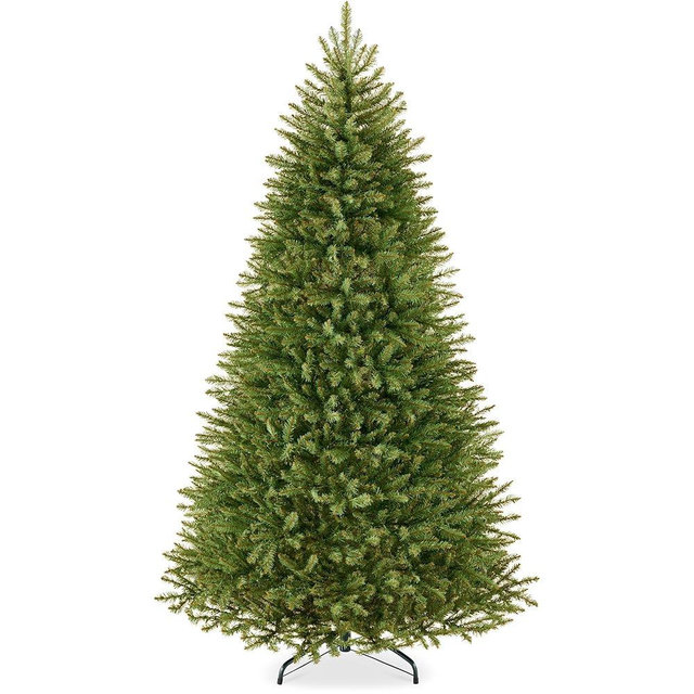 Best Choice Products Premium Nordic Fir Christmas Tree, 6ft Unlit Artificial Full Hinged Realistic Holiday Decoration w/ 1,350 Branch Tips
