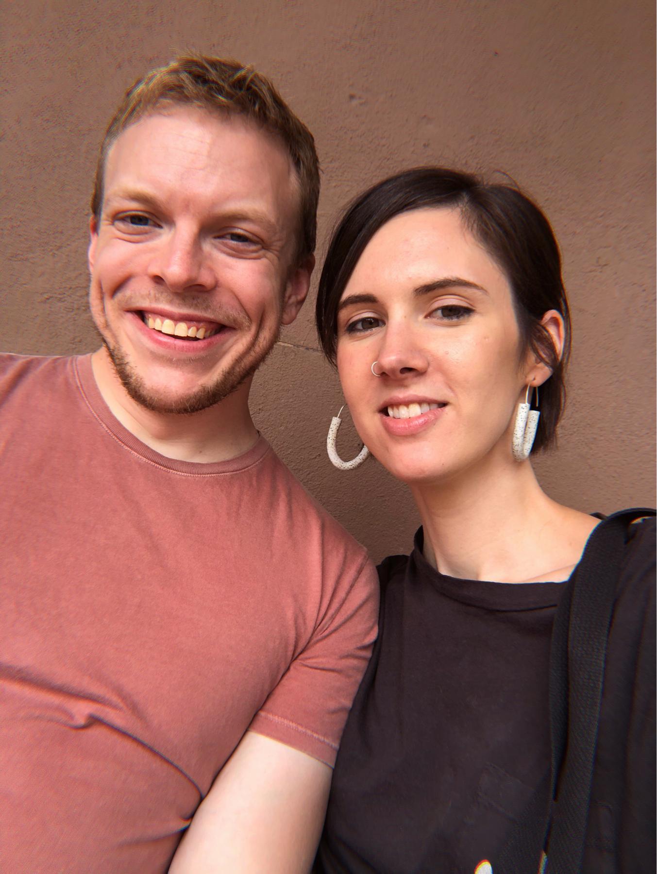 Visiting Hailey's mom in Santa Fe - Kyle's first trip to New Mexico.