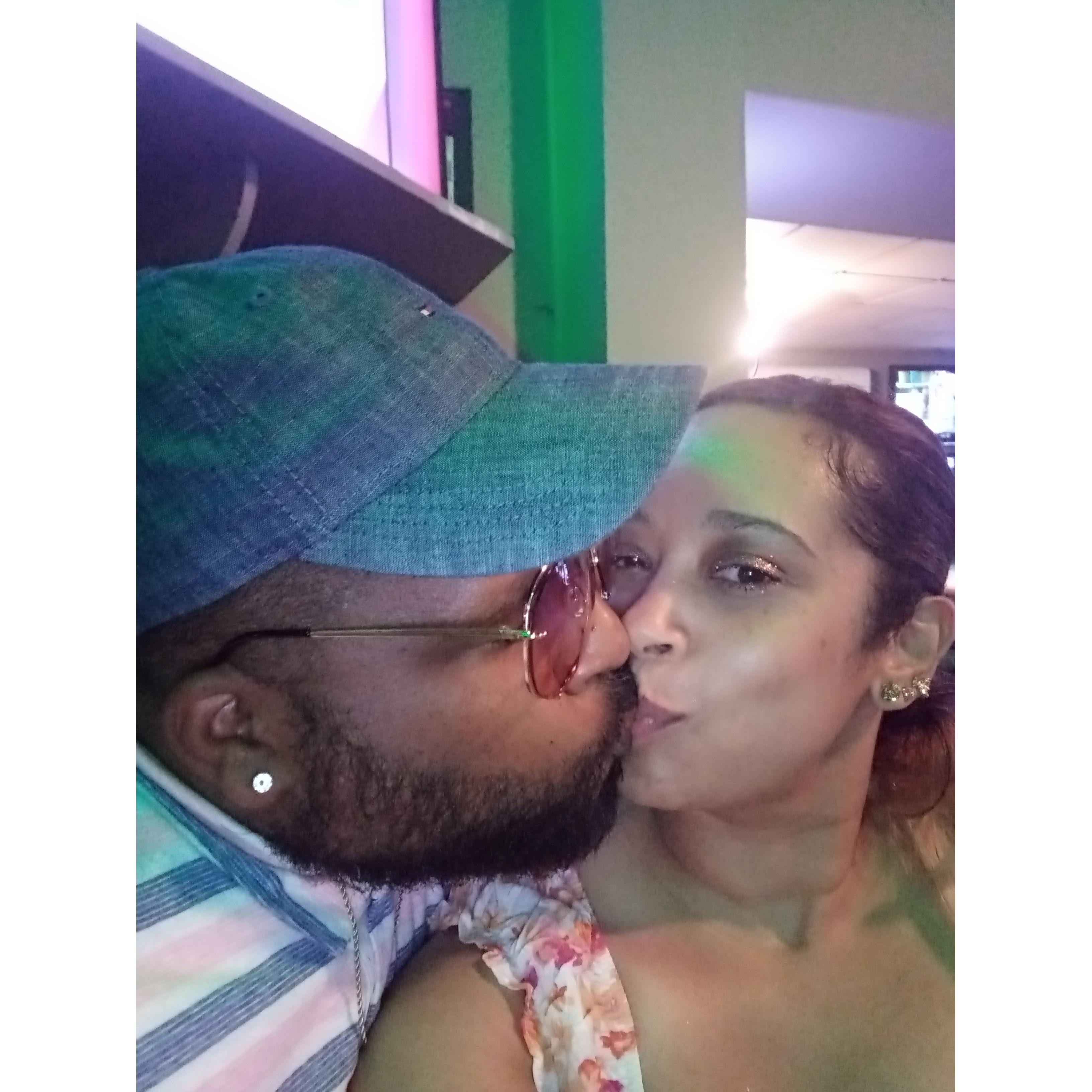 Love is definitely in the air.