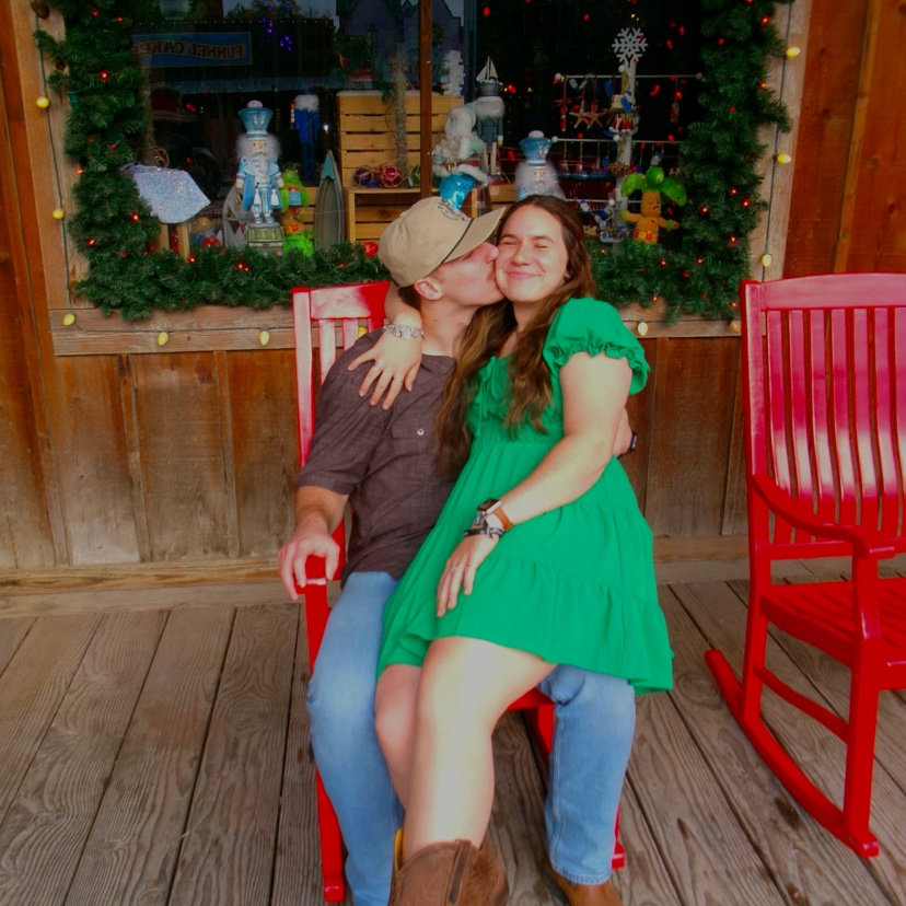 Santa’s wonderland…ENGAGED