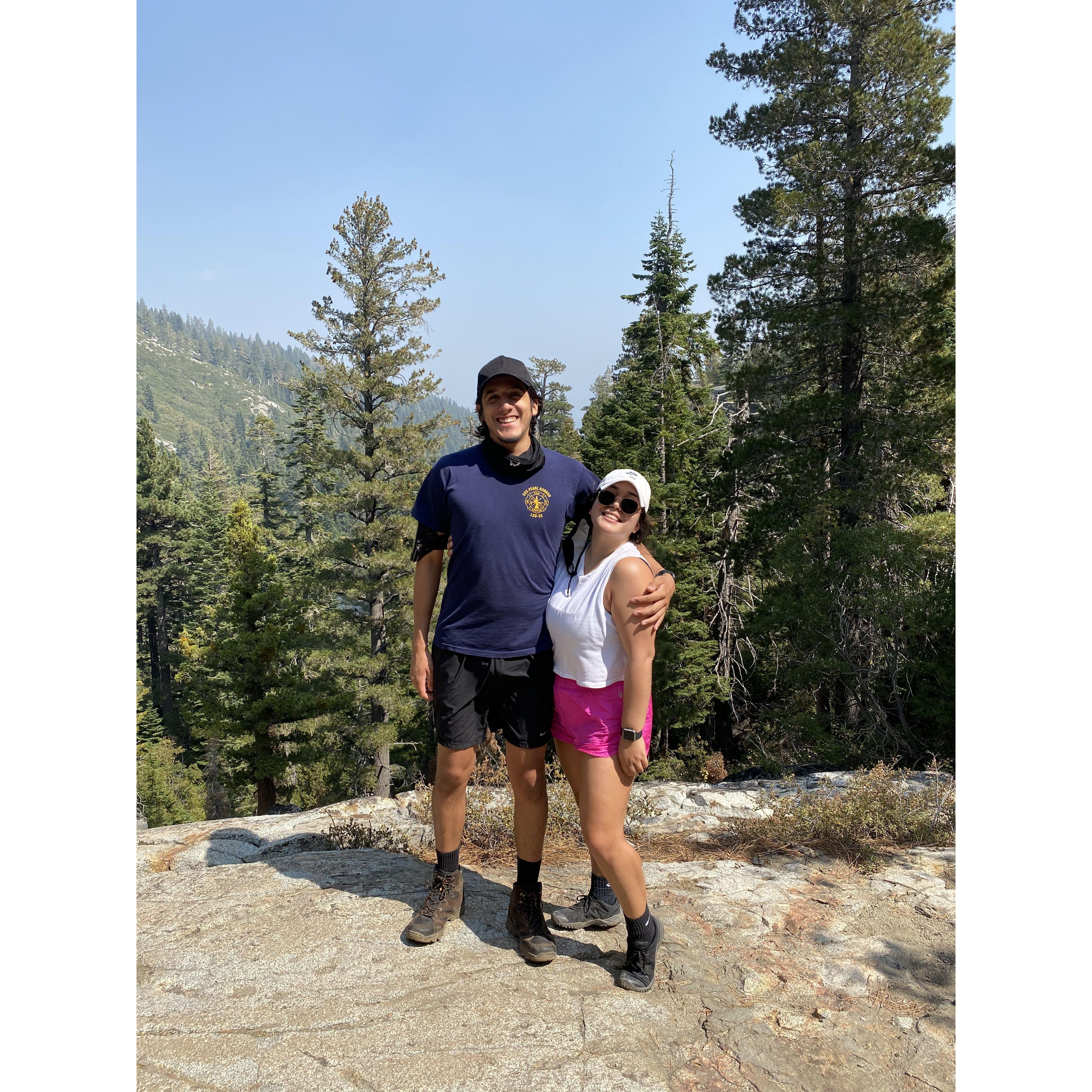 Relaxing hike in Lake Tahoe!