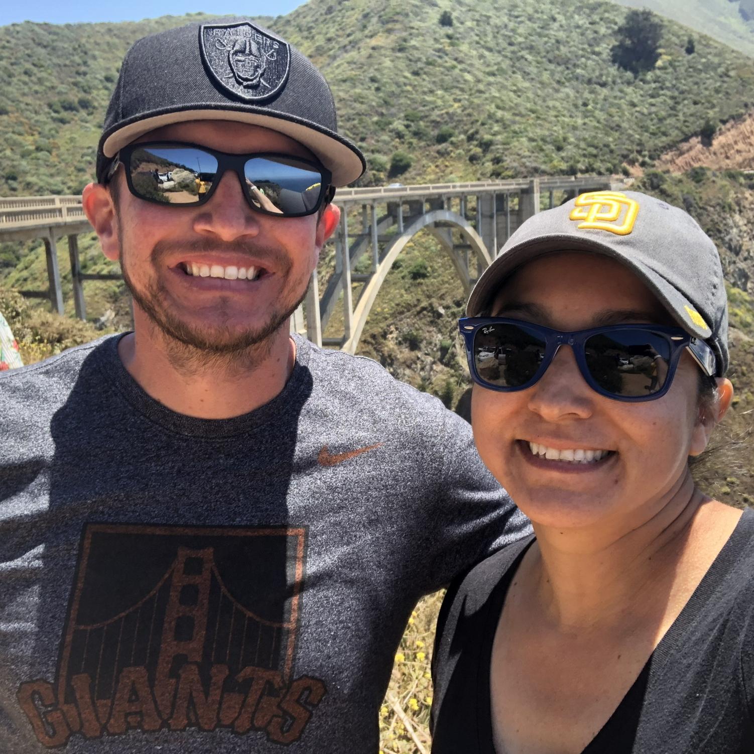 Big Sur…Big surprise 😮 but we don’t know Jake is in the belly.