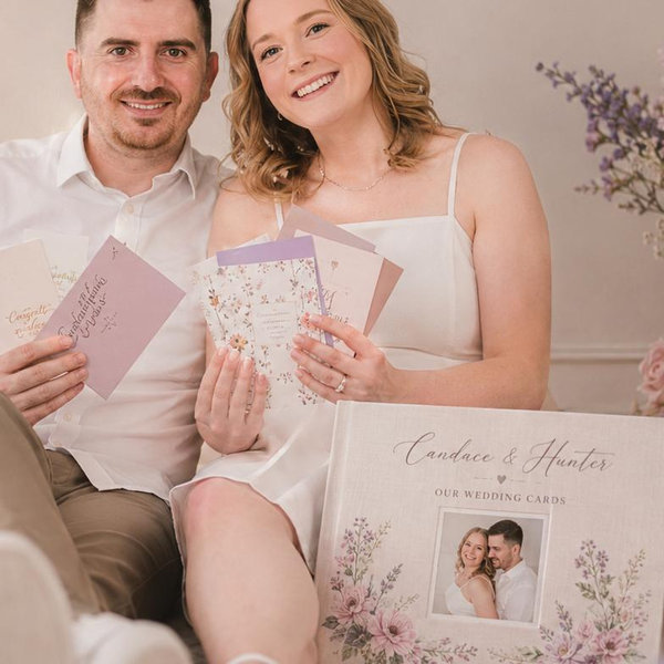 Wedding cards keepsake