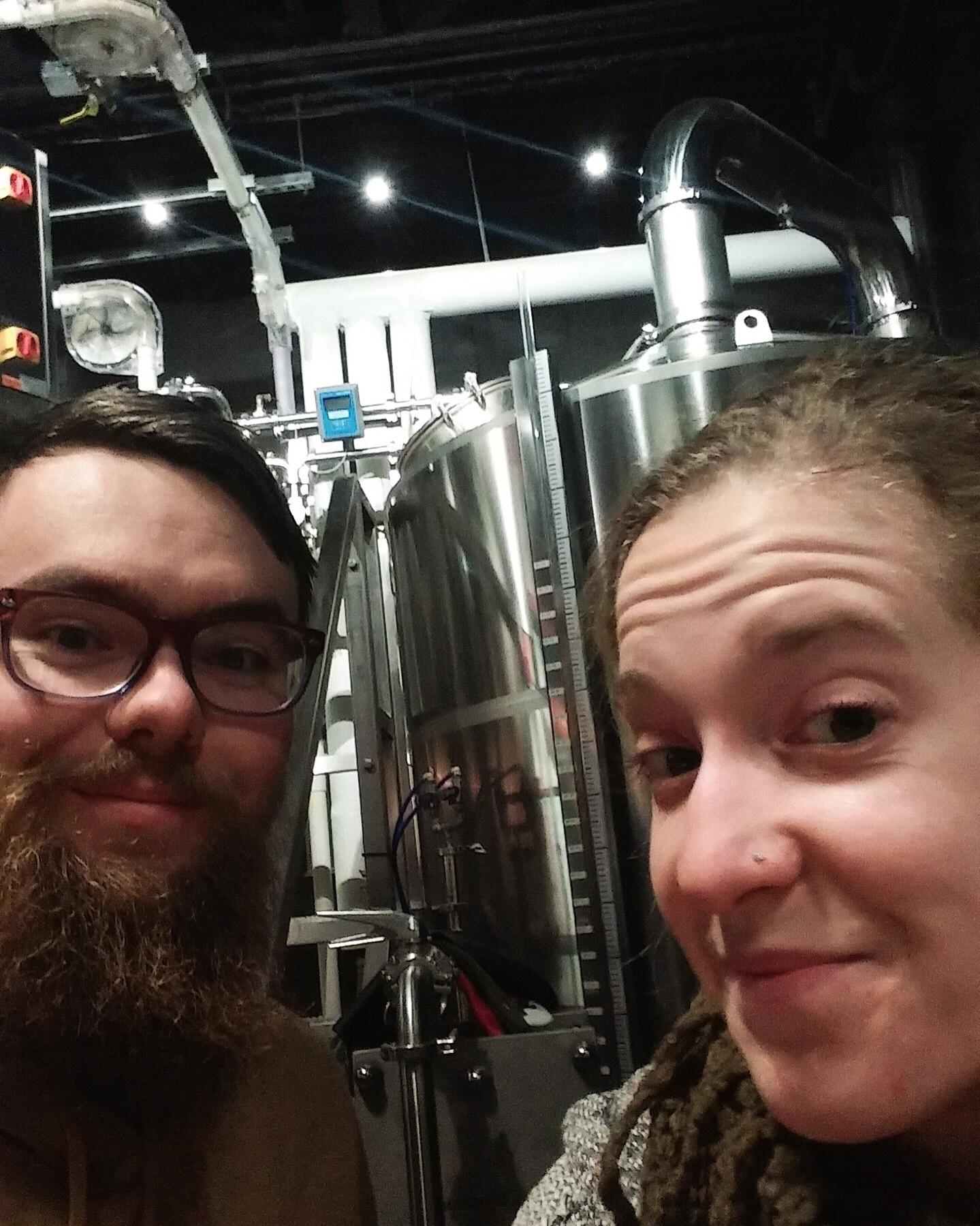 Drinking beers in Niagara